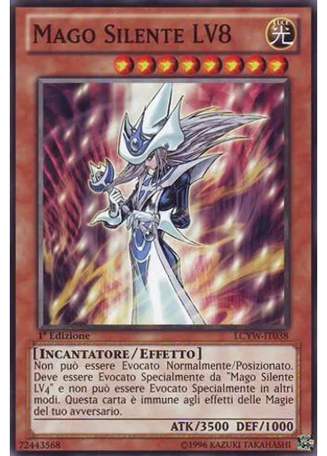 Mago Silente LV8