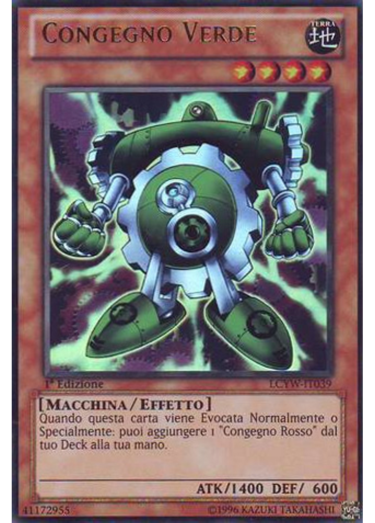 Congegno Verde