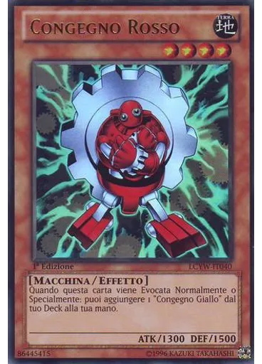 Congegno Rosso
