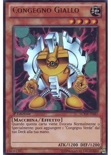 Congegno Giallo