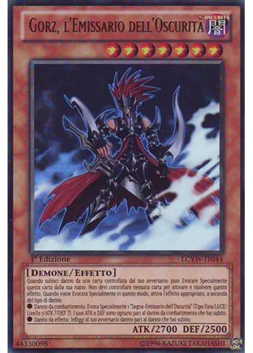 Gorz, l'Emissario dell'Oscurità