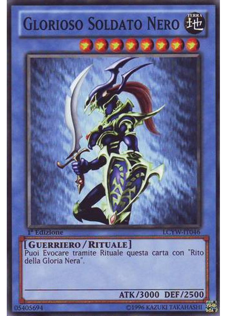 Glorioso Soldato Nero