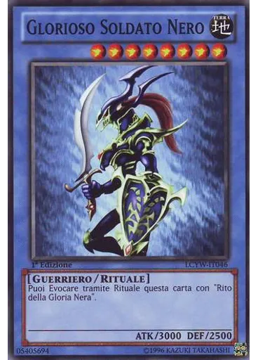 Glorioso Soldato Nero
