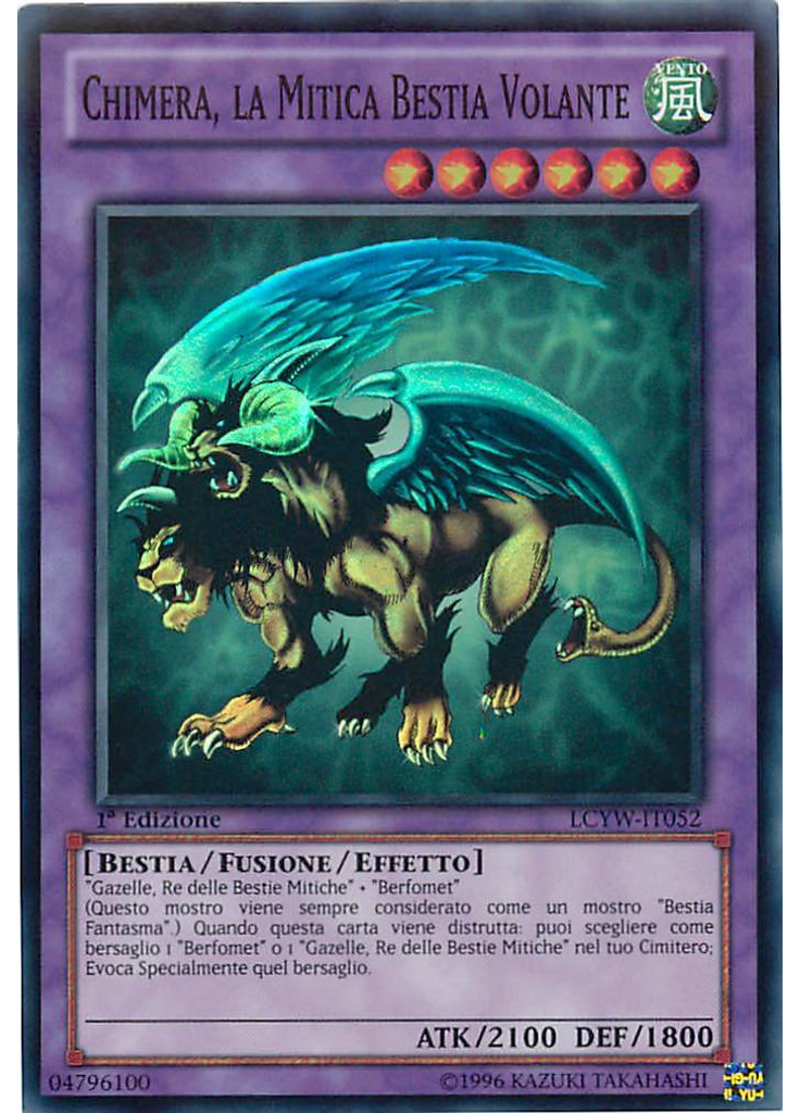 Chimera, la Mitica Bestia Volante