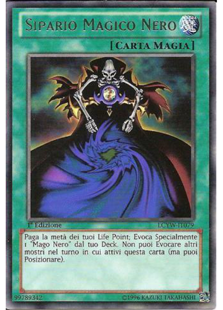 Sipario Magico Nero