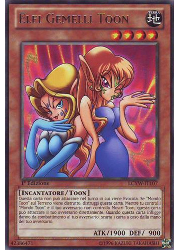 Elfi Gemelli Toon