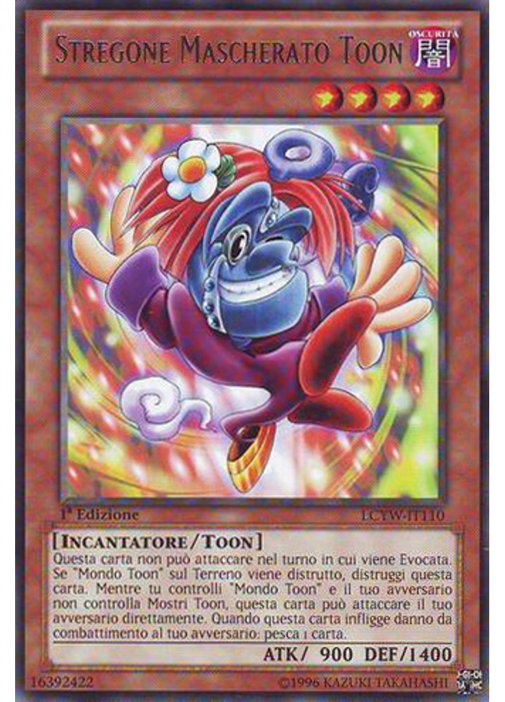 Stregone Mascherato Toon