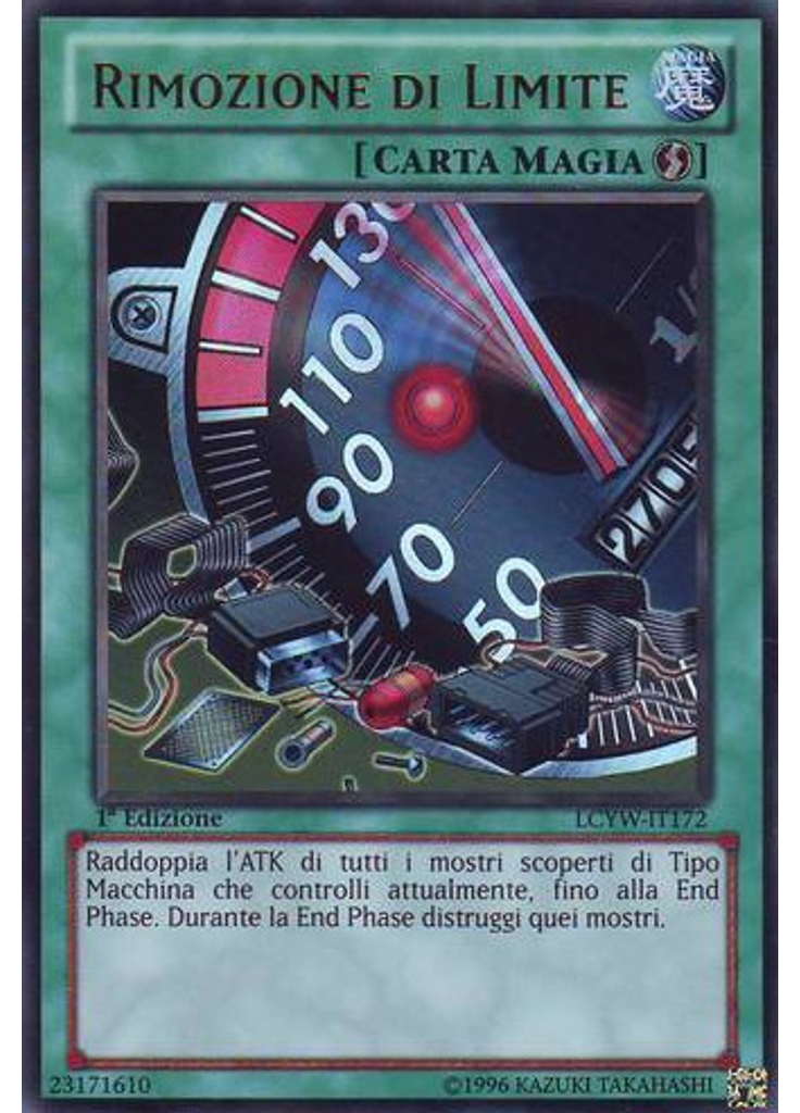 Rimozione di Limite