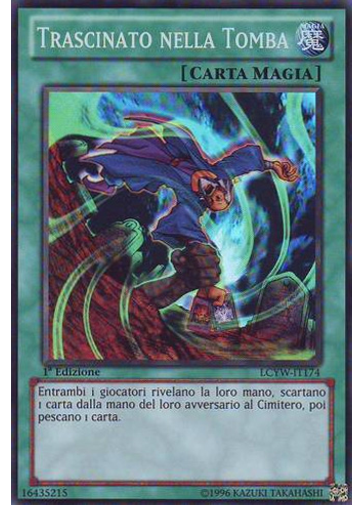 Trascinato nella Tomba