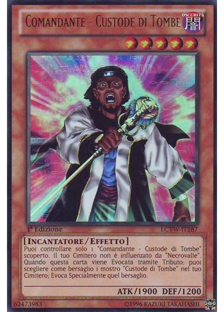 Comandante - Custode di Tombe