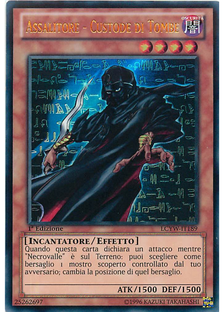 Assalitore - Custode di Tombe