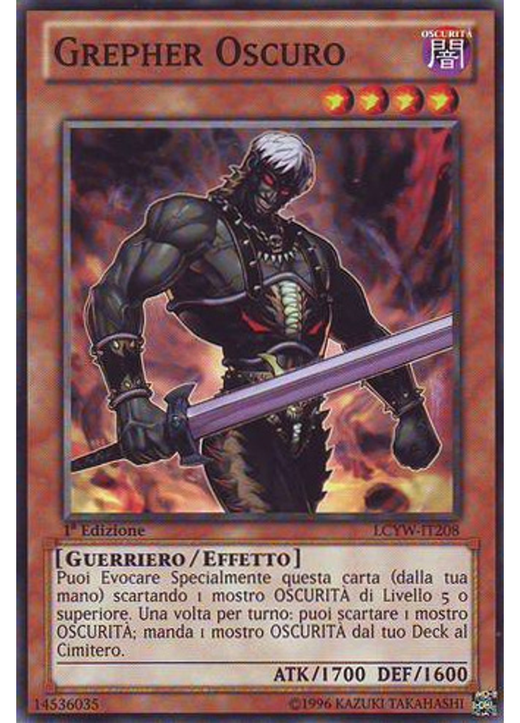 Grepher Oscuro