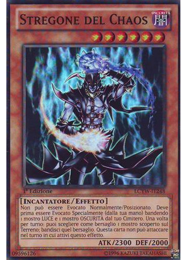 Stregone del Chaos
