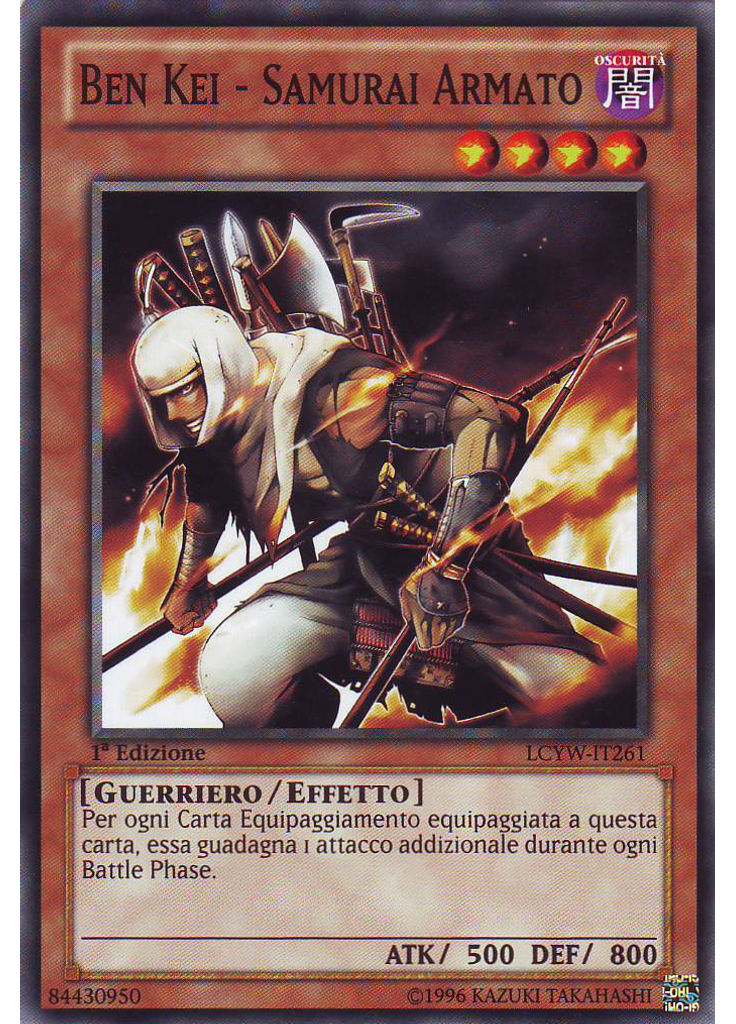 Ben Kei - Samurai Armato