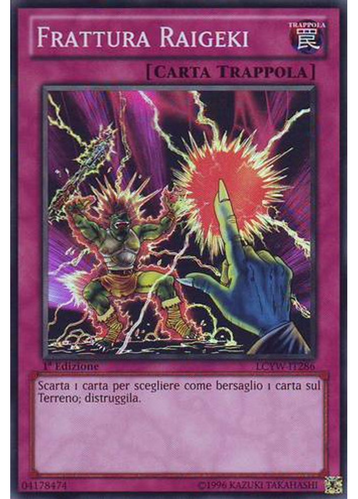 Frattura Raigeki