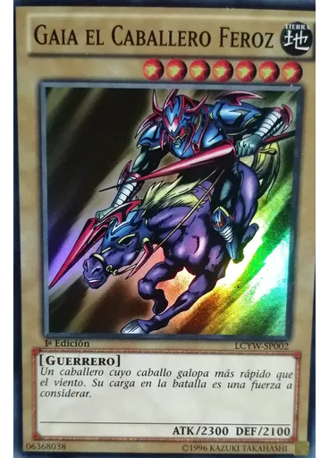 Gaia el Caballero Feroz