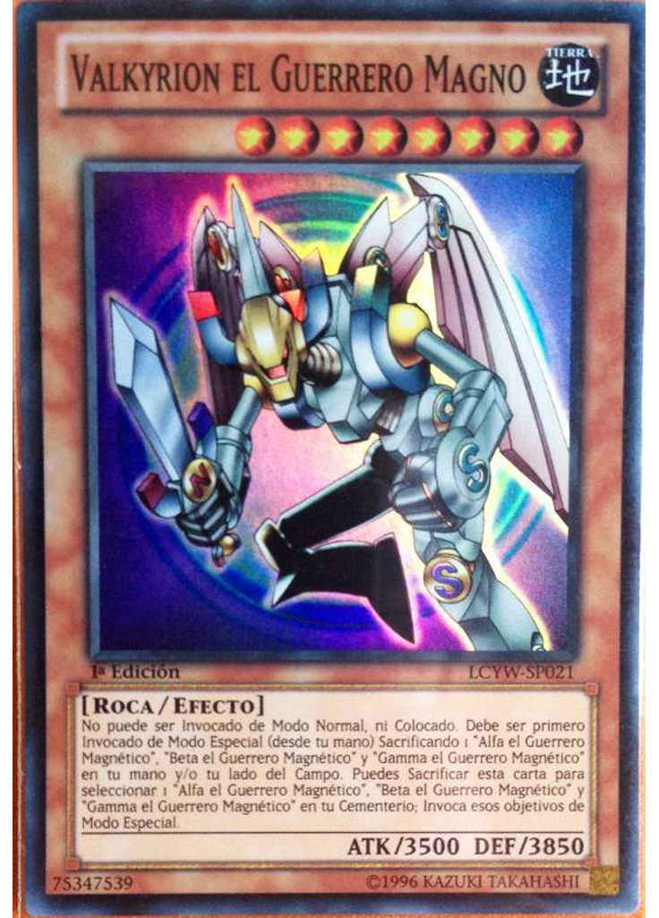 Valkyrion el Guerrero Magno