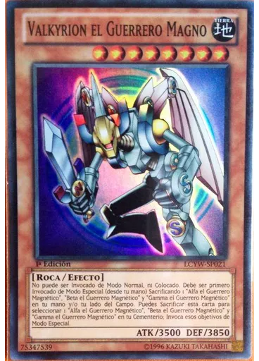 Valkyrion el Guerrero Magno