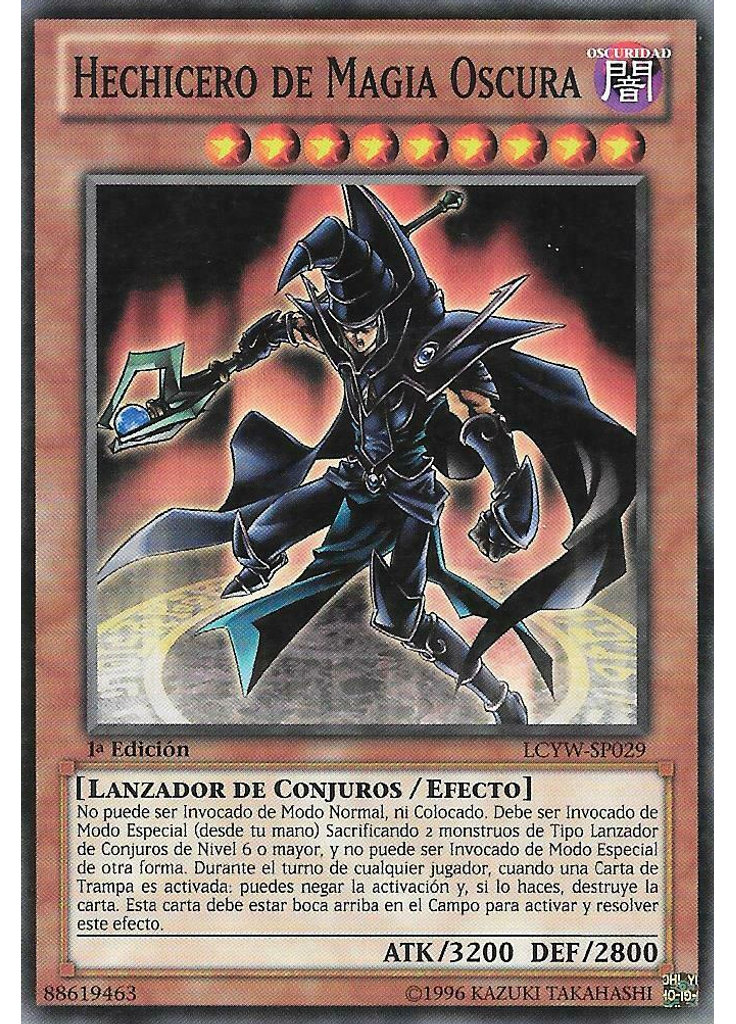 Hechicero de Magia Oscura