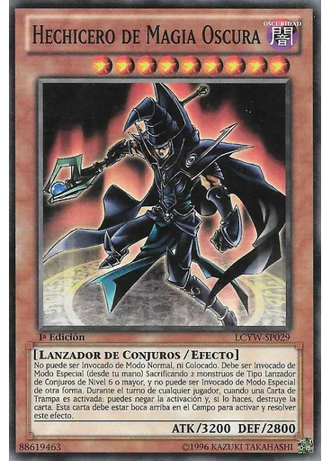Hechicero de Magia Oscura