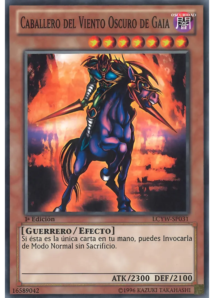 Gaia el Caballero Feroz Rápido