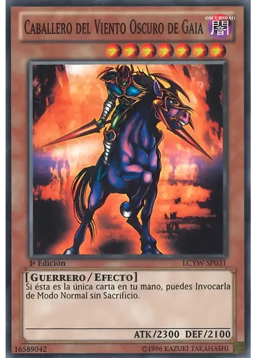 Gaia el Caballero Feroz Rápido