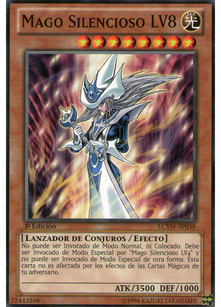Mago Silencioso LV8