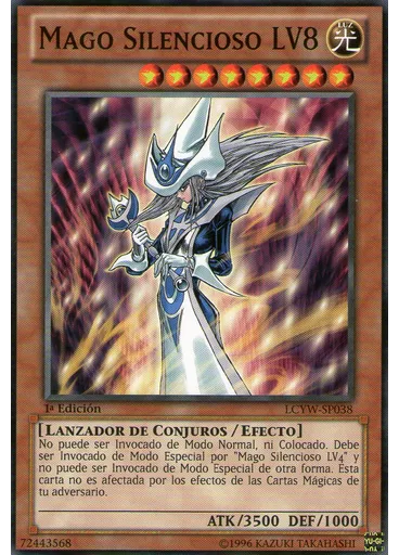 Mago Silencioso LV8