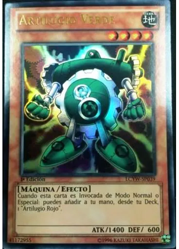 Artilugio Verde