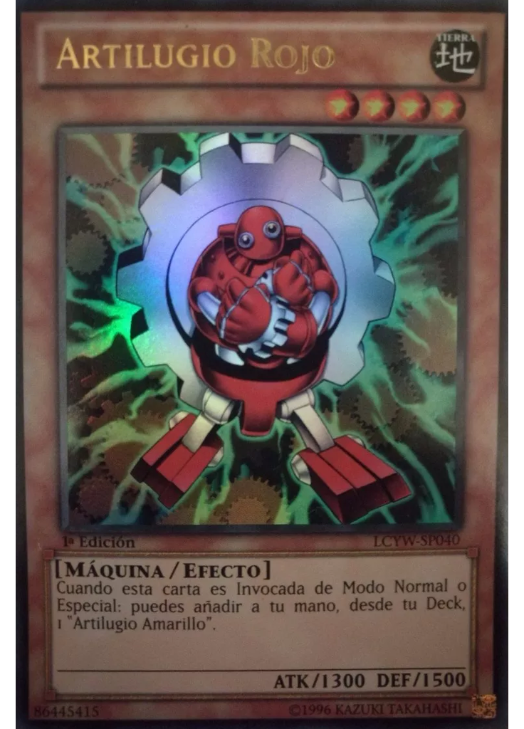 Artilugio Rojo