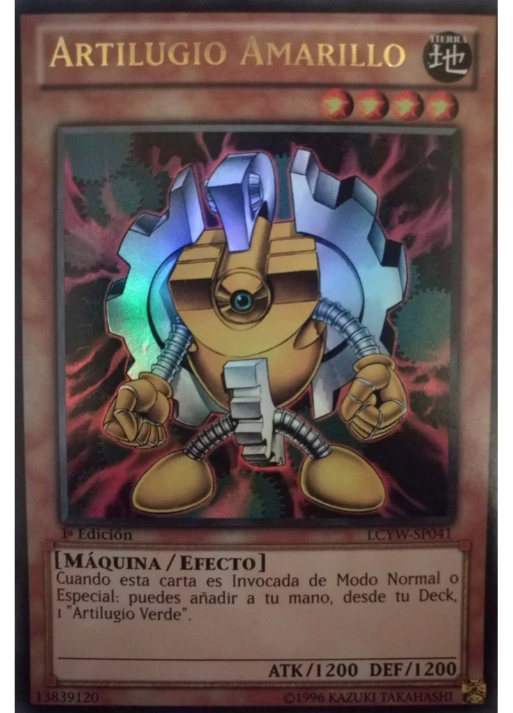 Artilugio Amarillo