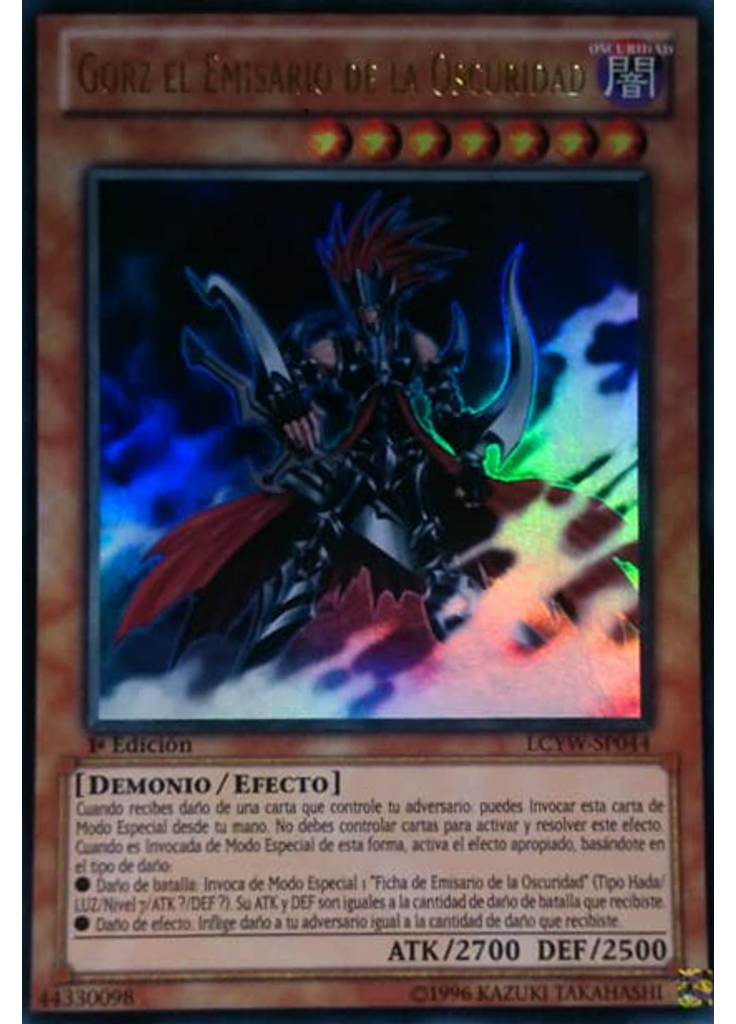 Gorz el Emisario de la Oscuridad