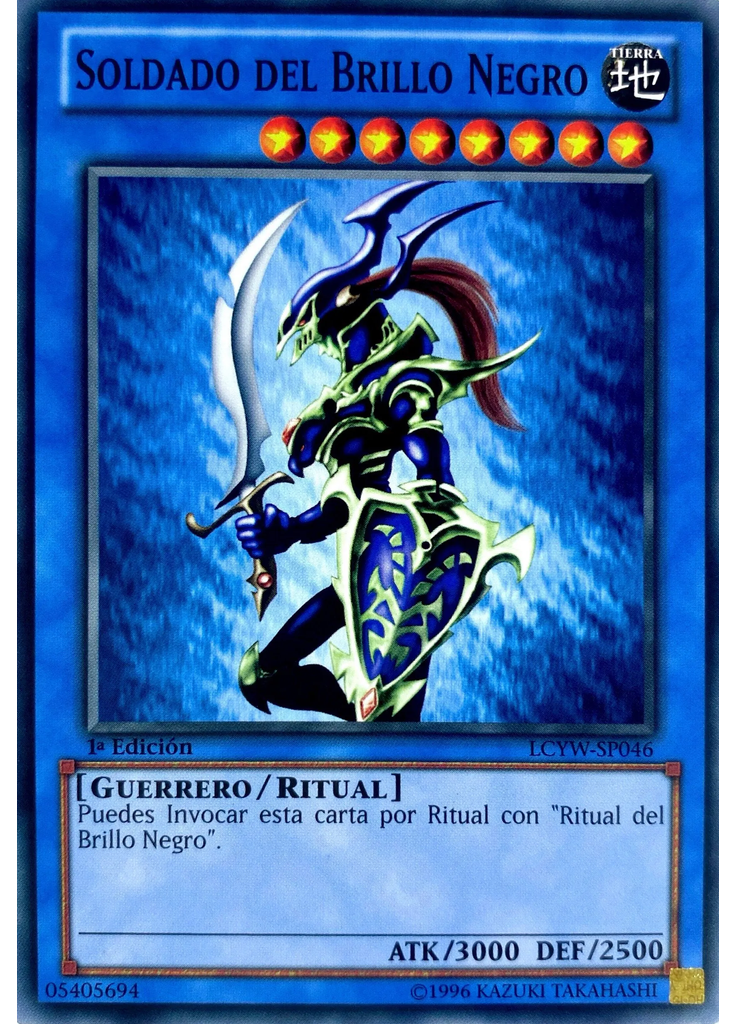 Soldado del Brillo Negro