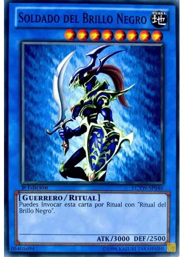Soldado del Brillo Negro