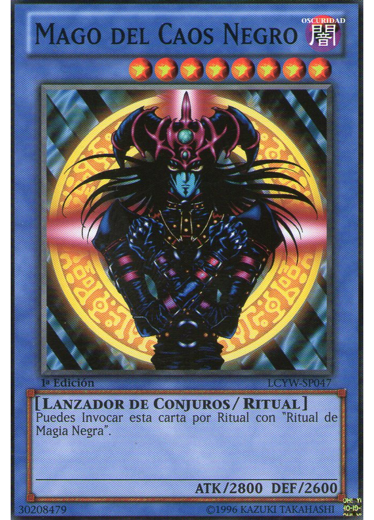 Mago del Caos Negro