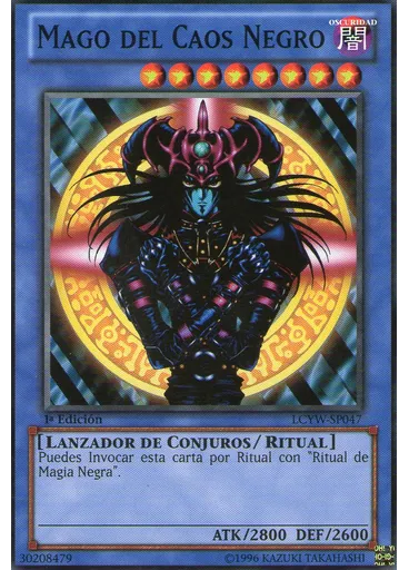 Mago del Caos Negro
