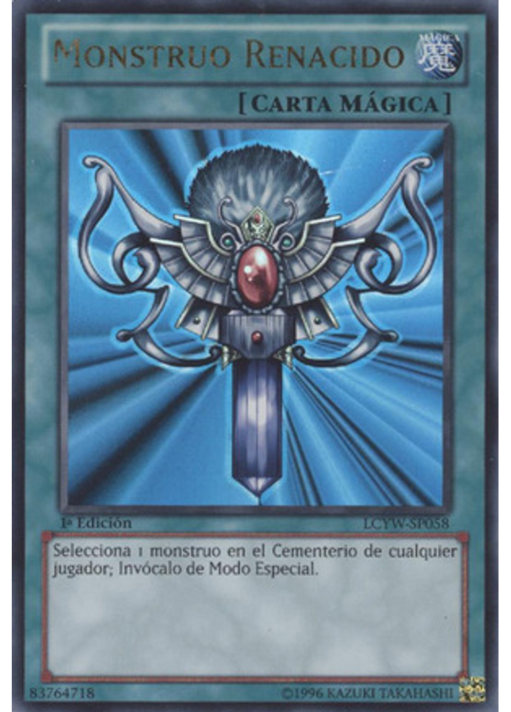 Monstruo Renacido