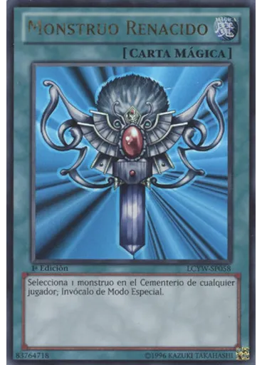 Monstruo Renacido