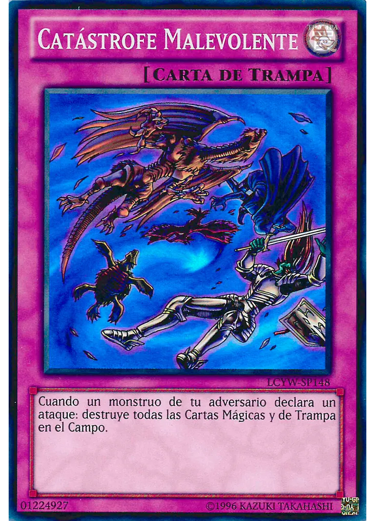 Catástrofe Malevolente (Super Rare Unlimited)