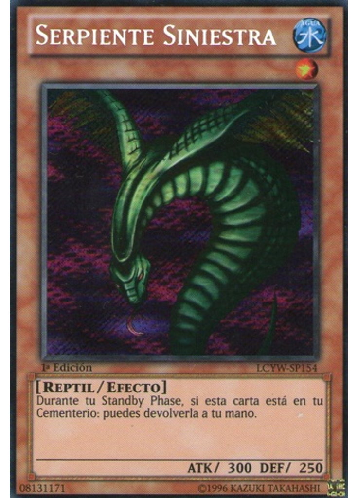 Serpiente Siniestra