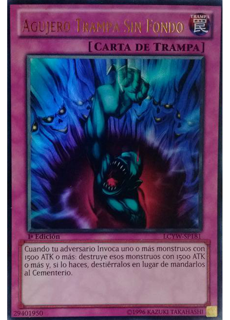 Agujero Trampa Sin Fondo