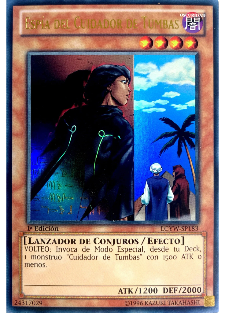 Espía del Cuidador de Tumbas