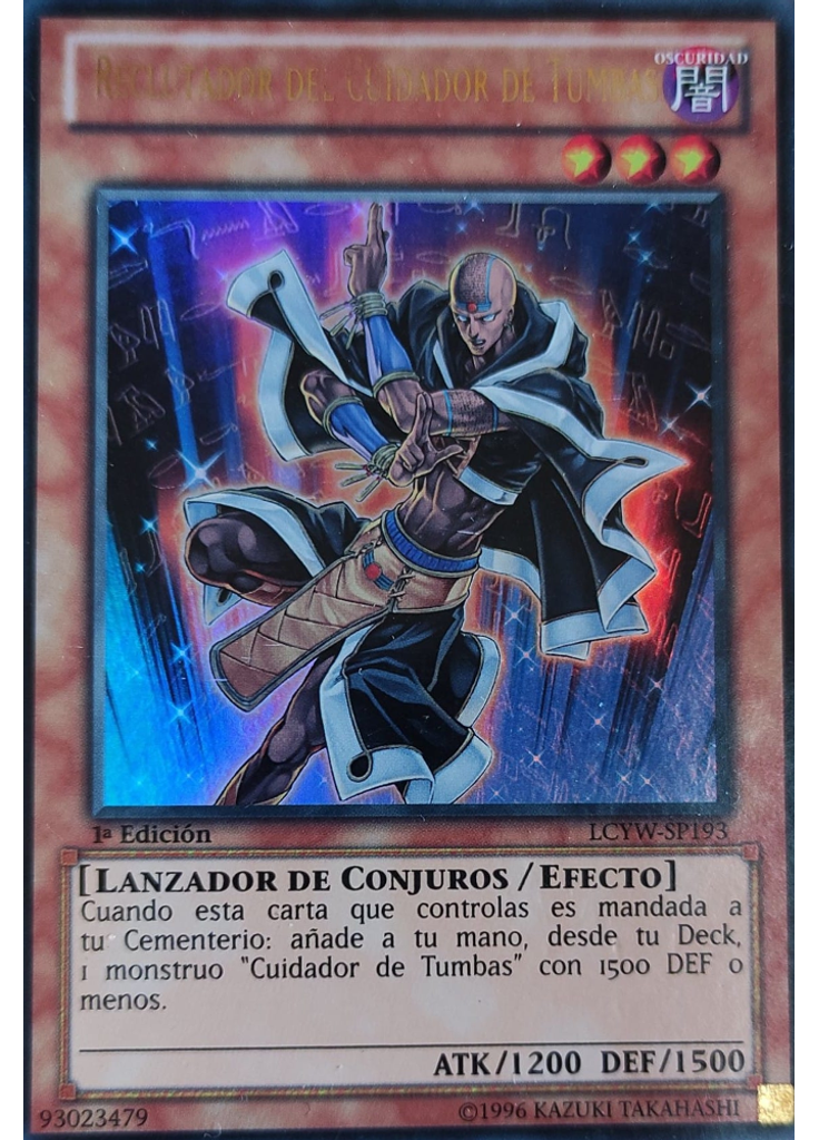 Reclutador del Cuidador de Tumbas