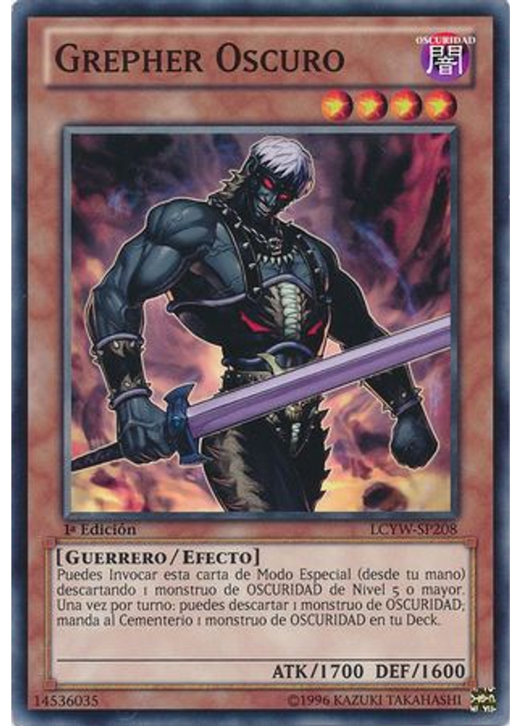 Grepher Oscuro