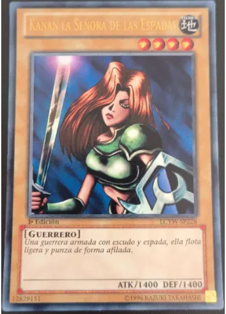 Kanan la Señora de las Espadas