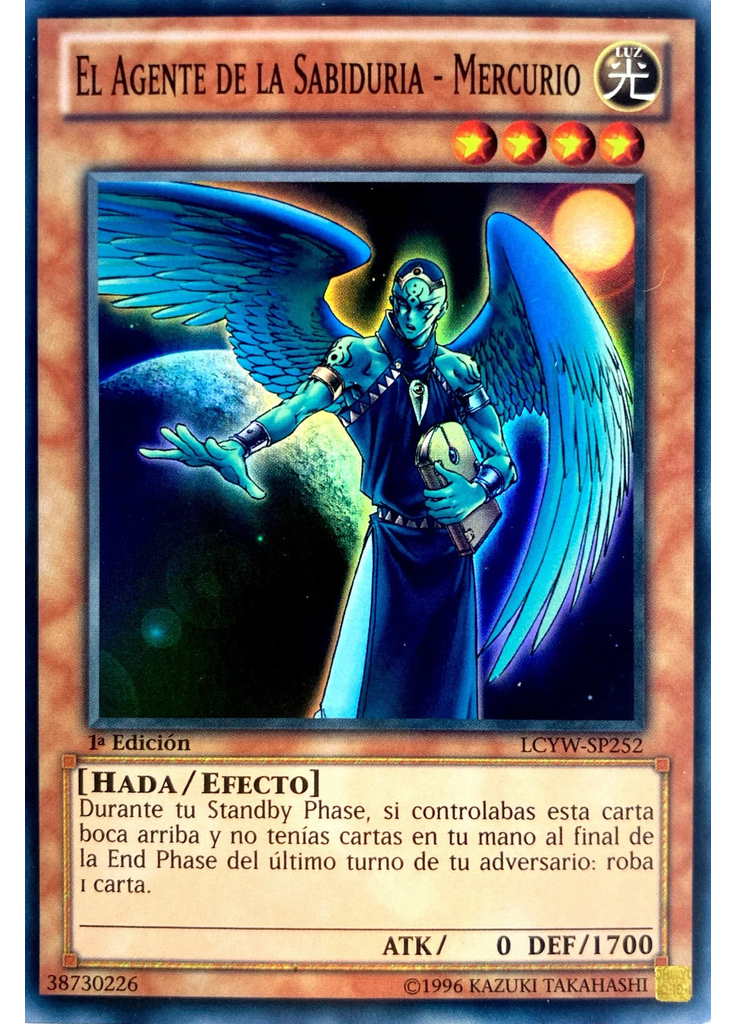 El Agente de la Sabiduría - Mercurio