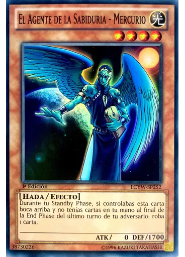 El Agente de la Sabiduría - Mercurio
