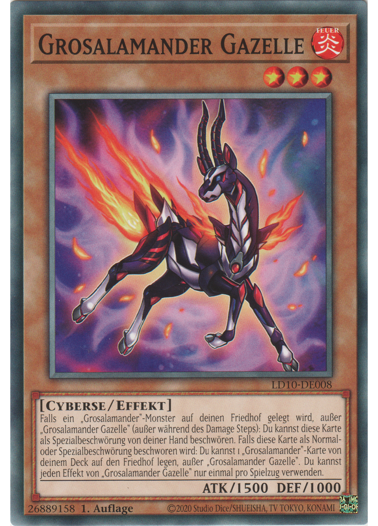 Grosalamander Gazelle