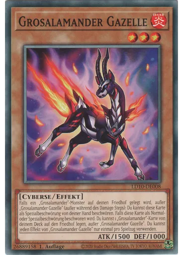 Grosalamander Gazelle