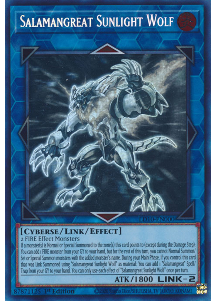 Salamangreat Sunlight Wolf